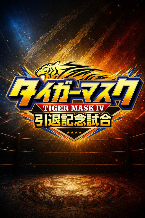 NJPW Tiger Mask's Retirement Match постер