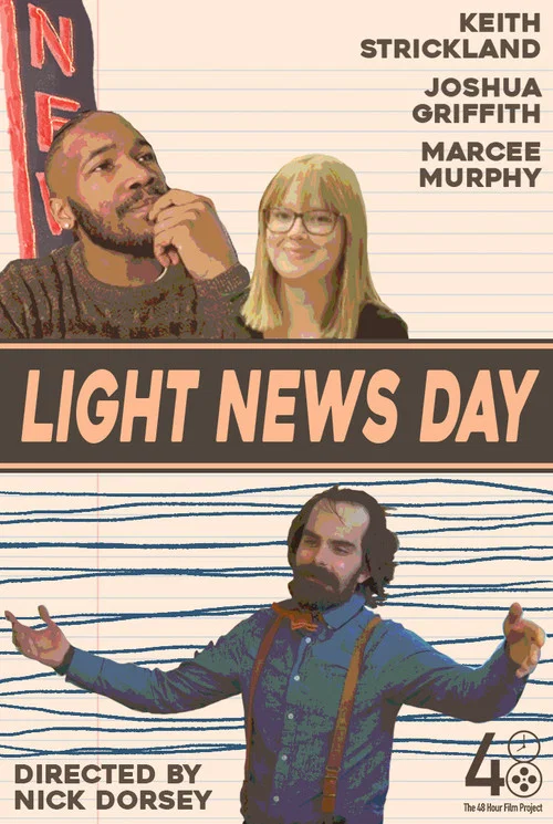 Light News Day постер