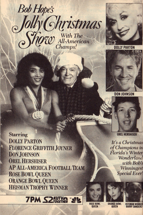 Bob Hope's Jolly Christmas Show постер