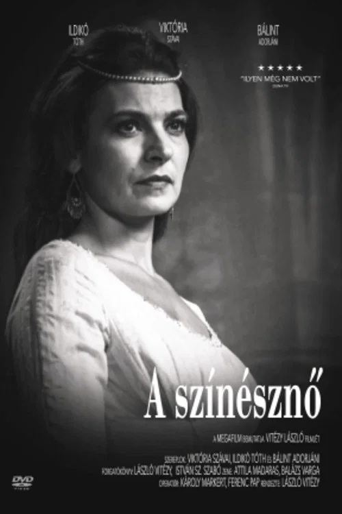 A színésznő постер