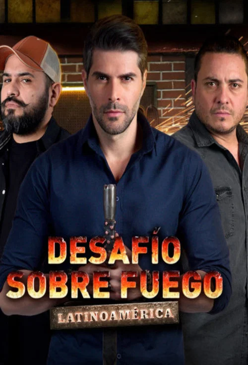 Forged in Fire - Latin America постер