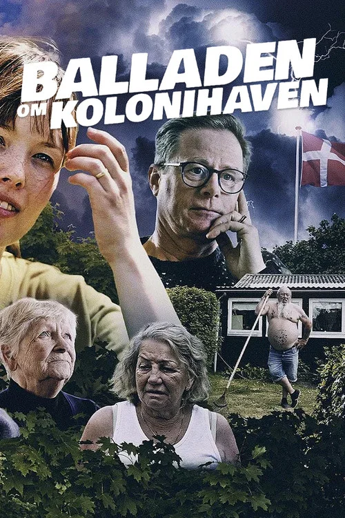 Balladen om kolonihaven постер