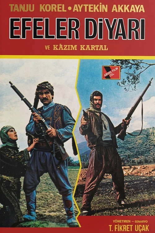 Efeler Diyarı постер