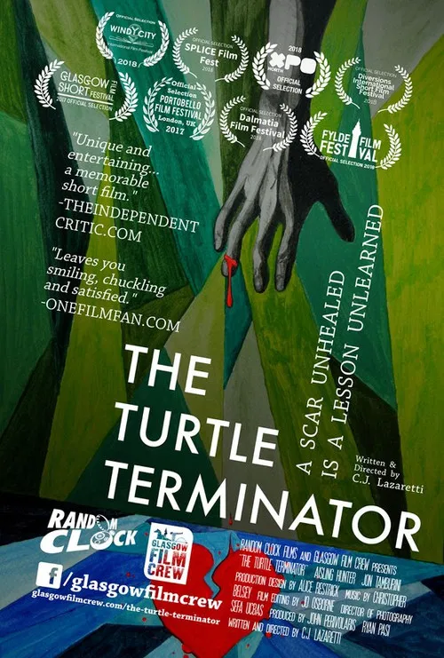 The Turtle Terminator постер