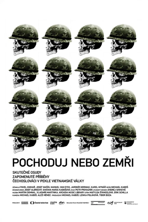 Pochoduj nebo zemři постер