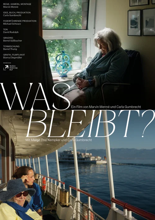 Was bleibt? постер