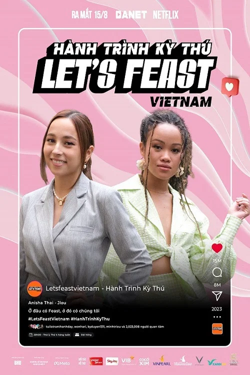 Let's Feast Vietnam постер