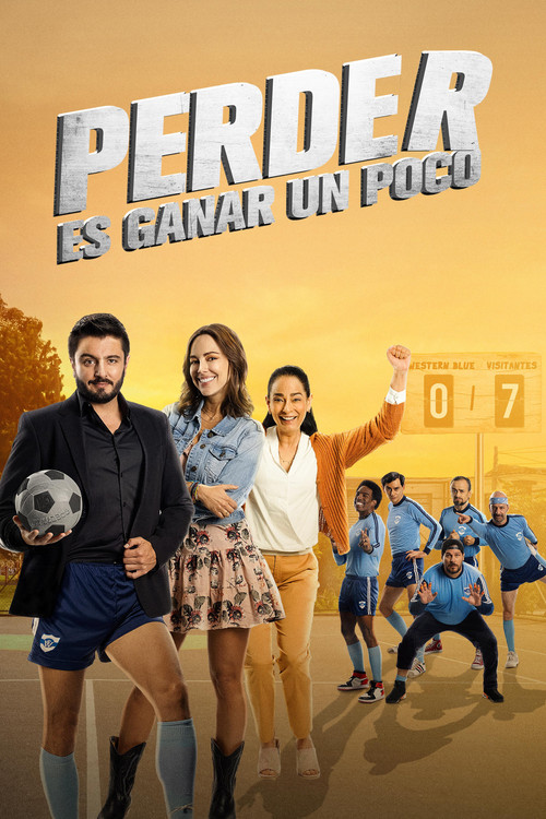 Perder es ganar un poco постер