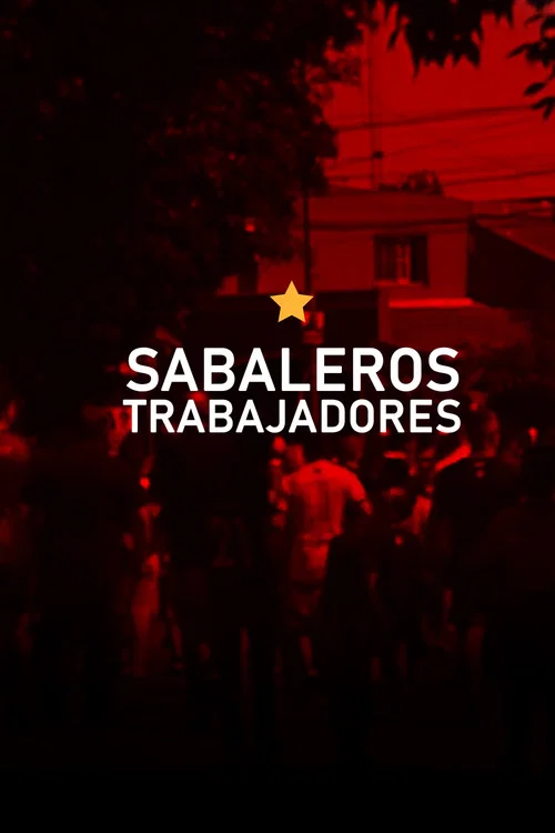 Sabaleros trabajadores постер