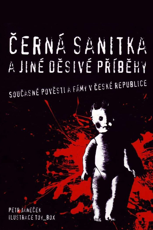 Černá sanitka постер