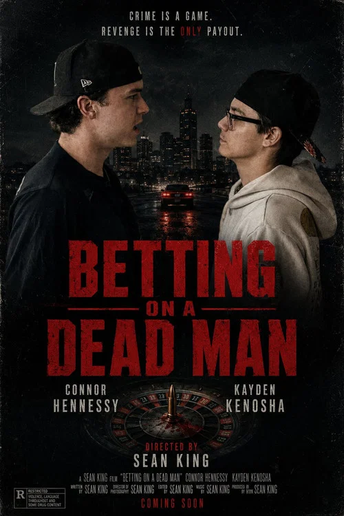 Betting On A Dead Man постер