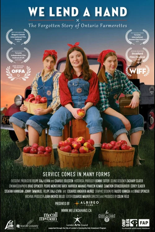 We Lend a Hand: The Forgotten Story of Ontario Farmerettes постер