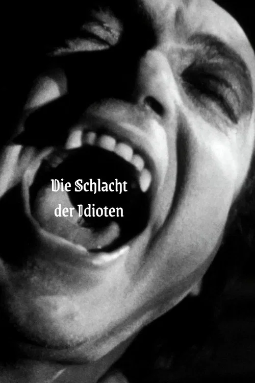 Die Schlacht der Idioten постер