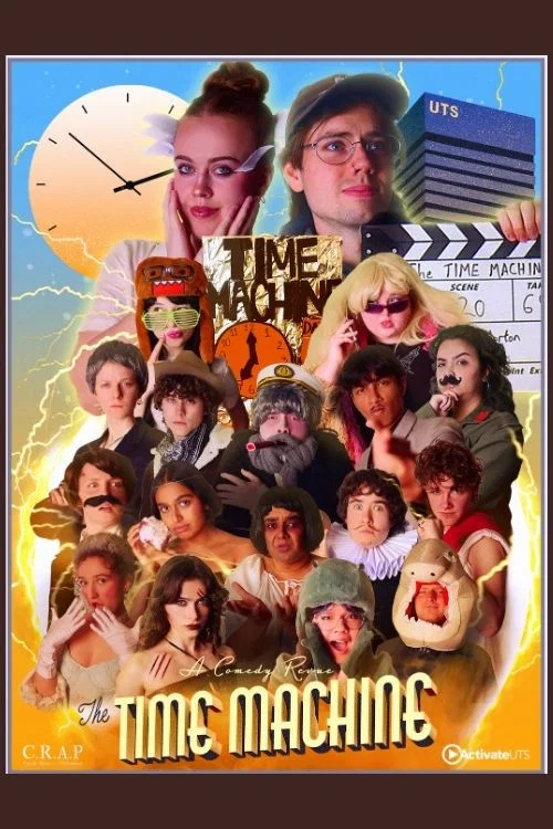 The Time Machine: A UTS Revue постер