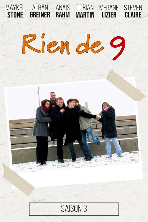 Rien de 9 постер