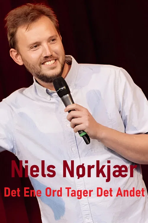 Niels Nørkjær - Det Ene Ord Tager Det Andet постер