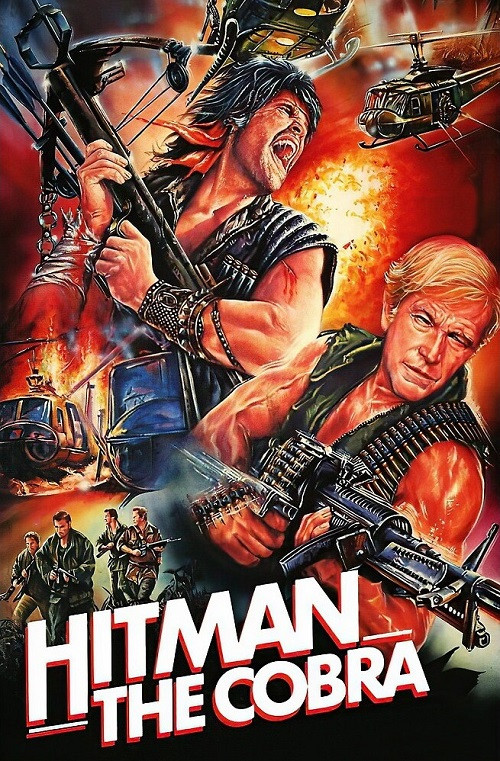 Hitman the Cobra постер