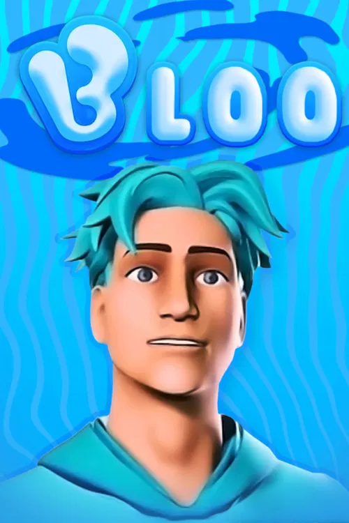 Bloo постер