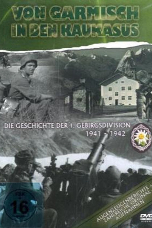 Von Garmisch in den Kaukasus постер