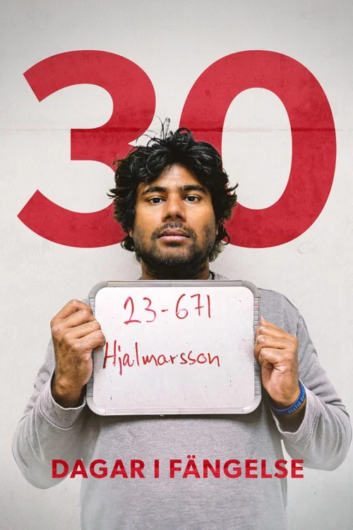 30 dagar i fängelse постер