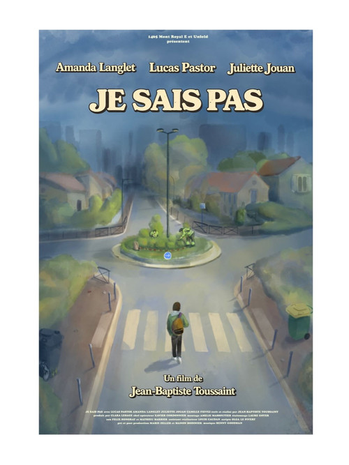 Je sais pas постер
