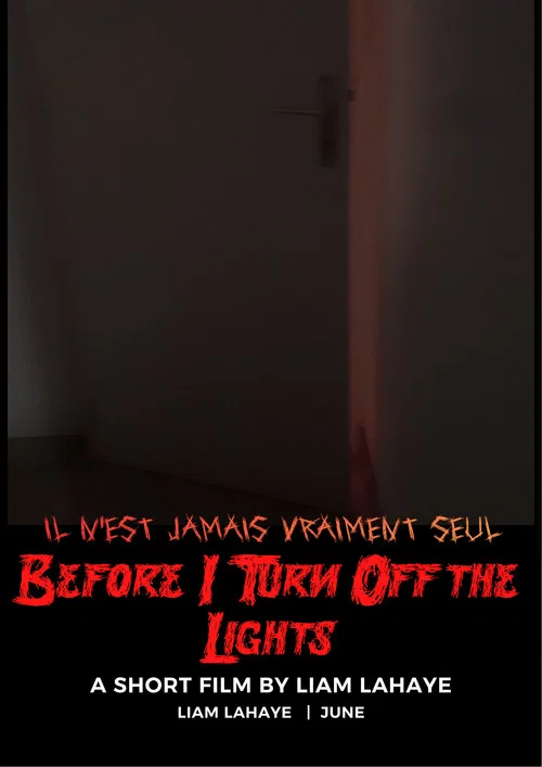 Before I Turn Off the Lights постер