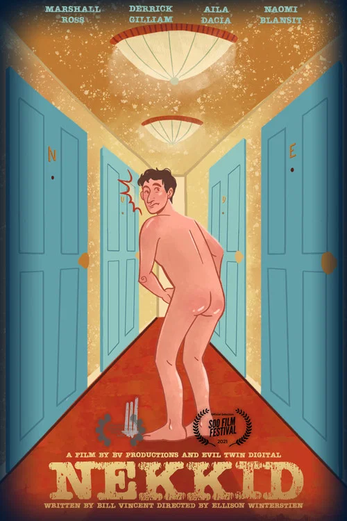 Nekkid постер