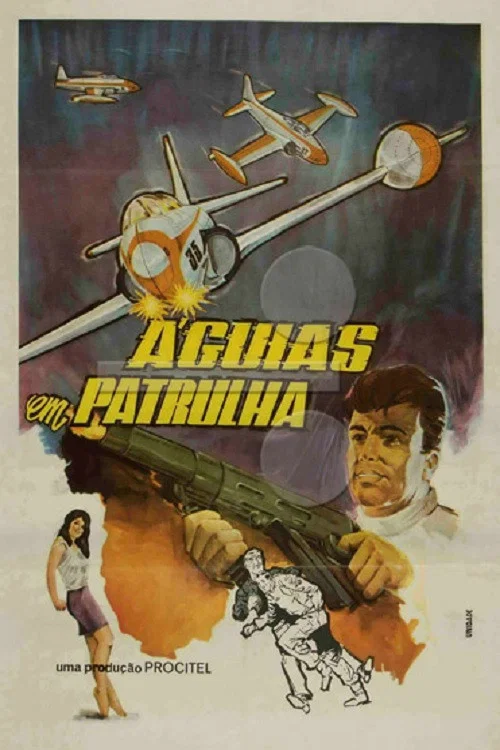 Águias em Patrulha постер
