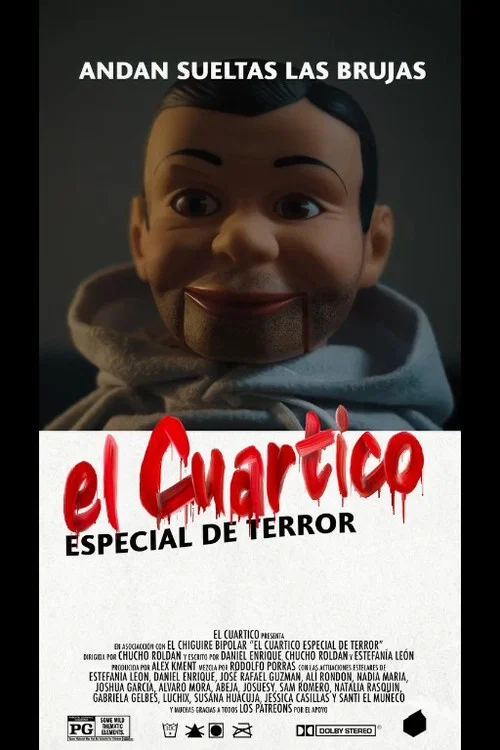 El Cuartico Especial de Terror - Vol.1 постер