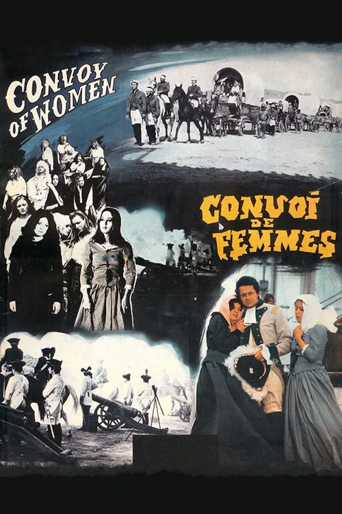 Convoi de femmes постер