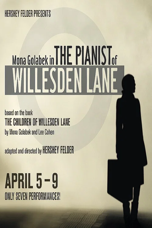 The Pianist of Willesden Lane постер