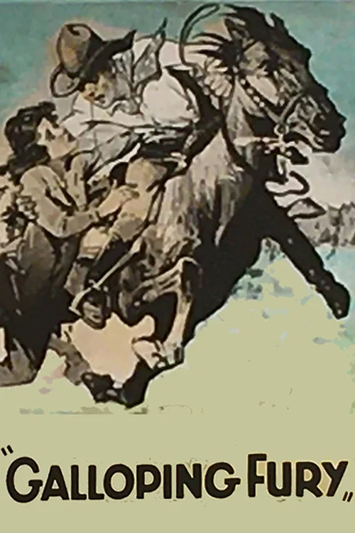 Galloping Fury постер