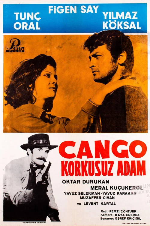 Cango Korkusuz Adam постер