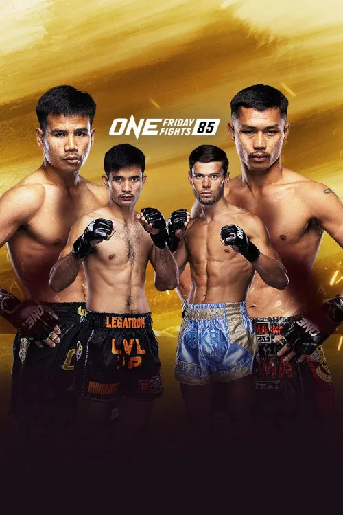 ONE Friday Fights 85: Yodlekpet vs. Puengluang постер
