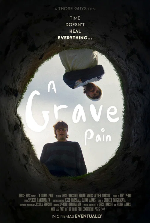 A Grave Pain постер