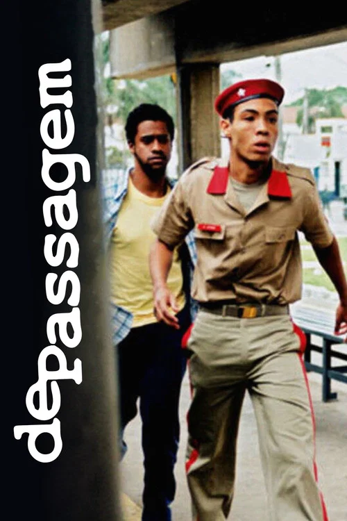 De Passagem постер