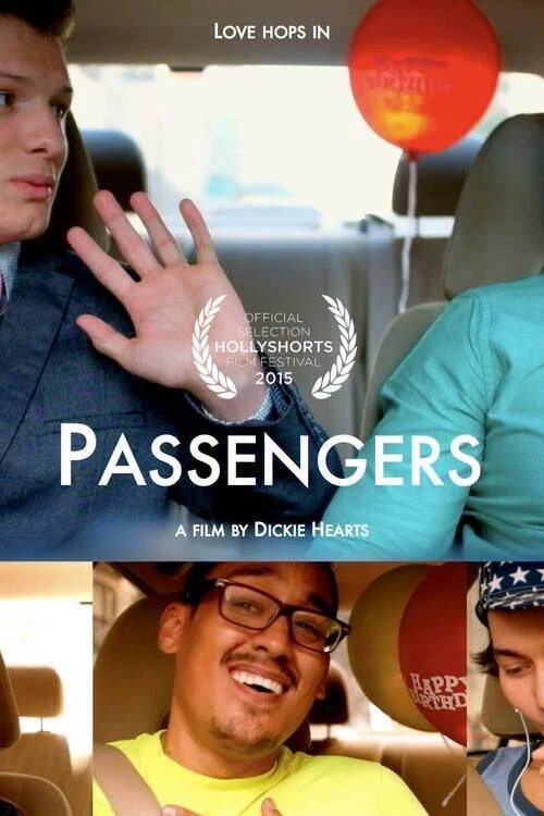 Passengers постер