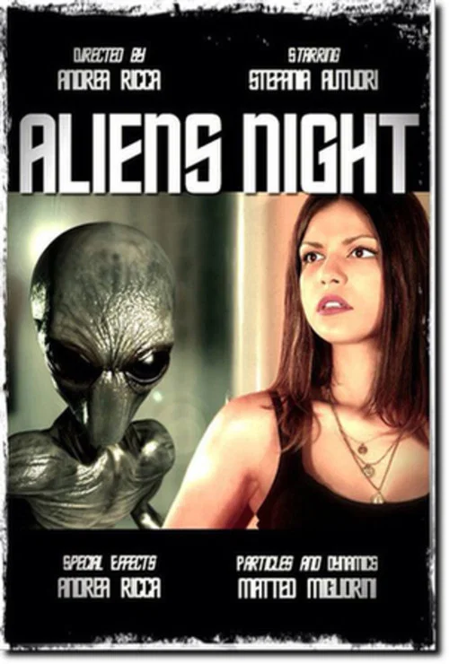 Aliens Night постер