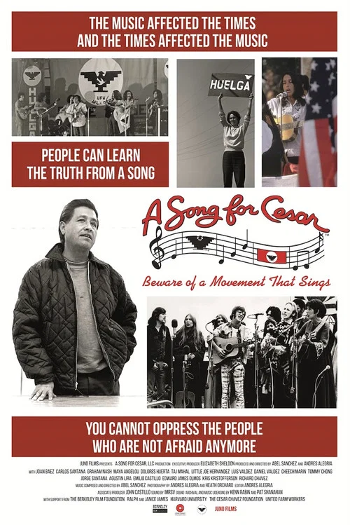 A Song for Cesar: Beware a Movement That Sings постер