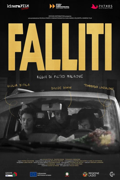 Falliti постер