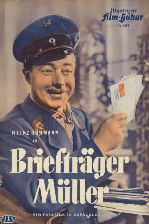 Briefträger Müller постер