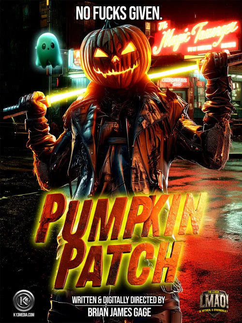 Pumpkin Patch постер