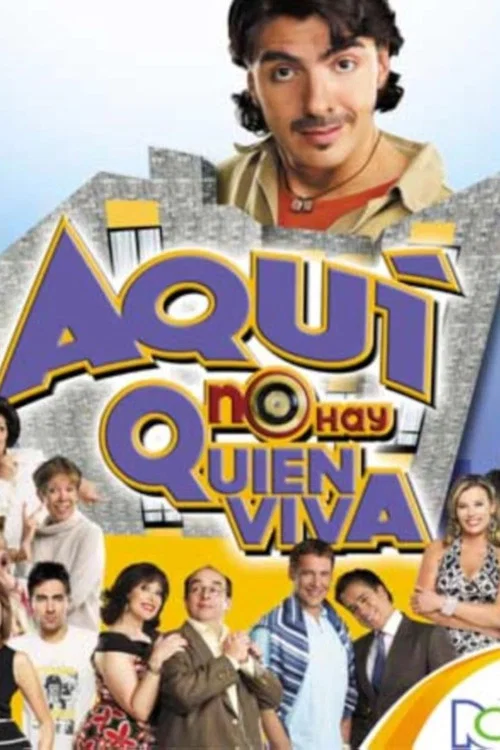 Aquí no hay quien viva (Colombia) постер