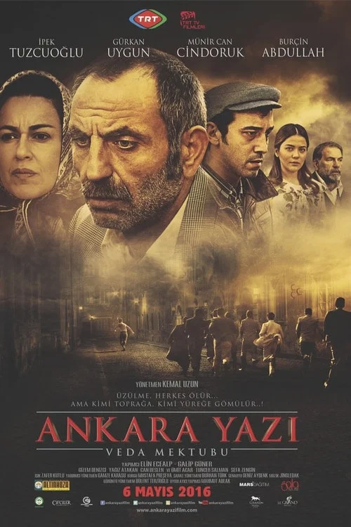 Ankara Yazı: Veda Mektubu постер