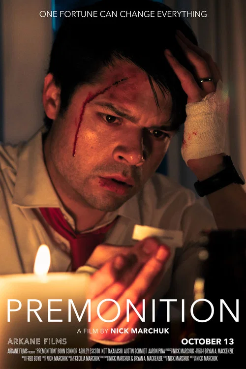 Premonition постер