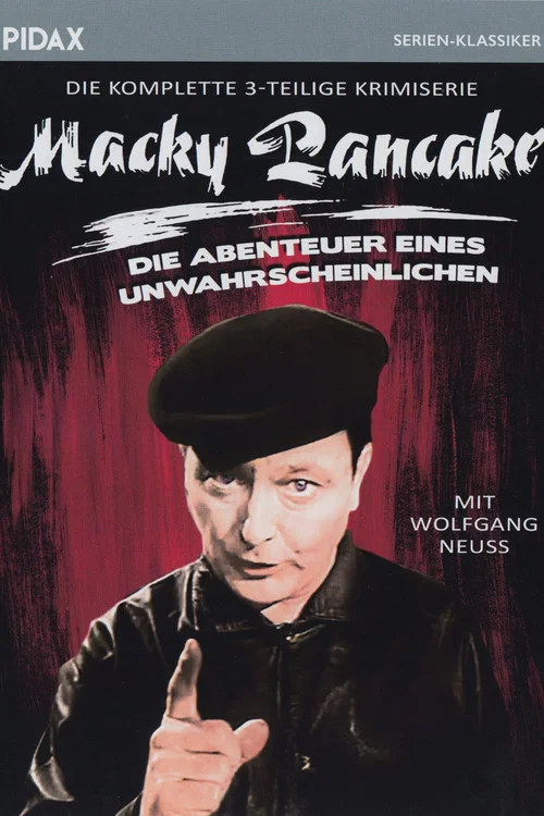 Macky Pancake постер