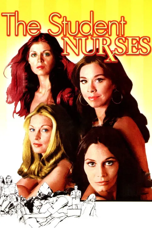 The Student Nurses постер