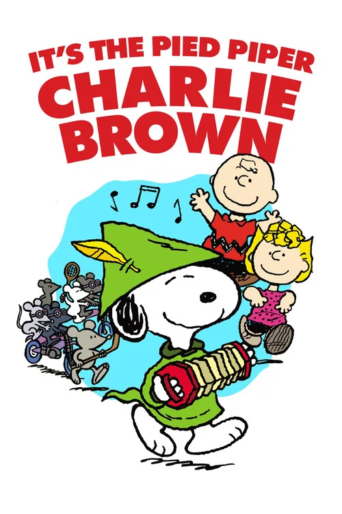 It's the Pied Piper, Charlie Brown постер