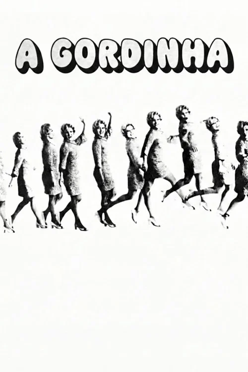 A Gordinha постер
