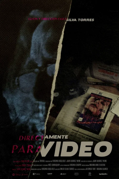 Directamente para video постер